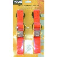 Rolson Buckle Tie Down Set