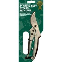 Green Jem Heavy Duty Bypass Secateur Pruner