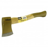 Rolson 1.5 lb Hand Axe with wooden shaft