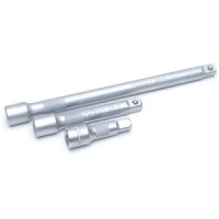 Rolson 3pc 3/8" Drive Extension Bars