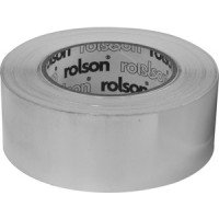 Rolson Aluminium Foil Tape 50m