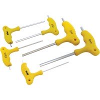 Am-Tech 6pc T Handle Hex Wrench Set