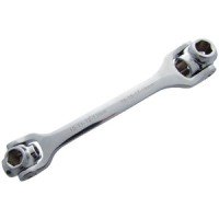 Am-Tech 8 in 1 Multi Swivel Socket Wrench