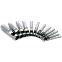 Rolson 12pc Hollow Punch Set