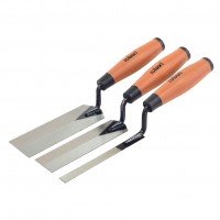 Rolson 3pc Margin Trowel Set