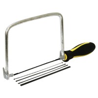 Rolson Coping Saw with Rubber Grip