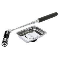 Rolson Telescopic  LED Pick Up Tool and Magnetic Tray