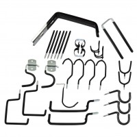 Rolson 30pc Home and Garage Hook Set