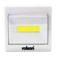 Rolson 2pc 3W COB Switch Lights 