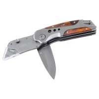 Rolson 2 in 1 Tradesman Knife