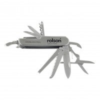 Rolson 11 Function Stainless Steel Pen Knife