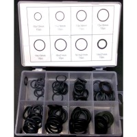  Toolzone 80Pc Rubber O Rings 