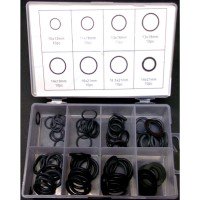  Toolzone 80Pc Rubber O Rings 