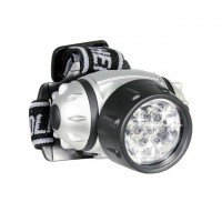 Green Jem 7 LED Head Light