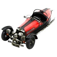 Kreatif Kraft Three Wheeler Car Hand Painted Model