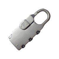 Green Jem Luggage Combination Lock Square