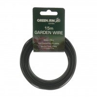 Green Jem 15m Garden Wire