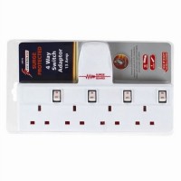 Electrolite 4 Way Switch Adaptor Surge Protected