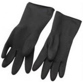 Green Jem Industrial Rubber Gloves