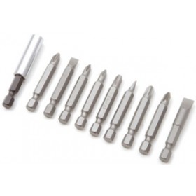 Am-Tech 10 Piece Power Bit Set