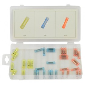 Rolson 36pc Butt Connector Assortment