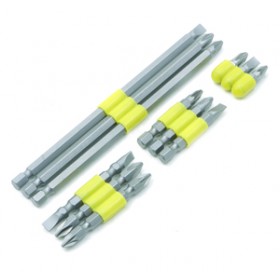 Am-Tech 12pc Assorted Power Bit Set