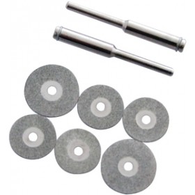 Toolzone 6pc Diamond Cutting Disc Set