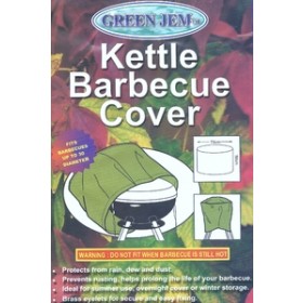 Green Jem Kettle BBQ Cover