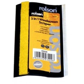 Rolson Windscreen Ice Scraper