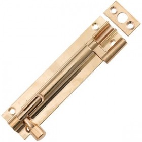 ToolsDIY Brass Necked Bolt