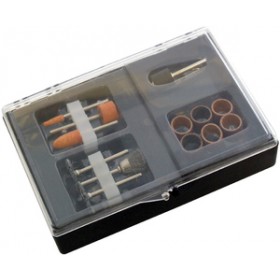 Am-Tech 13pc Rust Removal Mini Drill Set