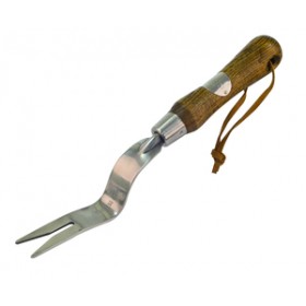 Rolson Stainless Steel Hand Weeder with Ash Handle