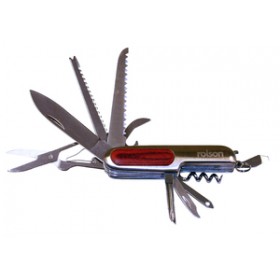 Rolson 14 in 1 Multi Tool Pocket Knife