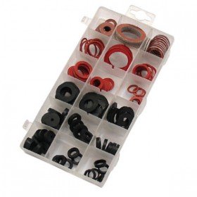 Toolzone 141pc Rubber Sealing Washers