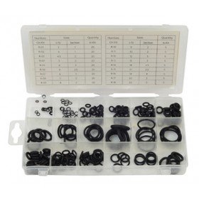 Rolson O Ring Assortment 225 Pieces