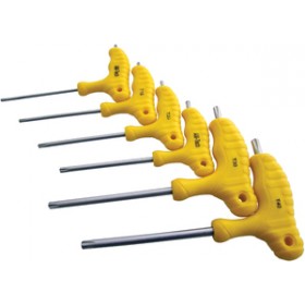 Am-Tech 6pc T Handle Torx Screwdriver Set