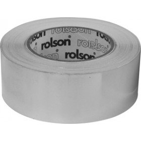 Rolson Aluminium Foil Tape 50m