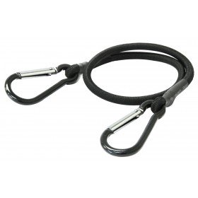 Rolson 24" Heavy Duty Bungee with Carabiner Clips