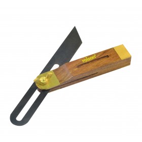 Rolson 190mm Hardwood Sliding Bevel