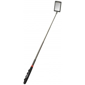 Rolson 2 LED Telescopic Inspection Mirror 42mm x 65mm