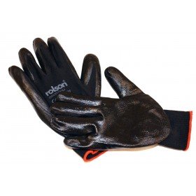 Rolson 4 Pairs Latex Work Gloves