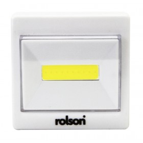 Rolson 2pc 3W COB Switch Lights 