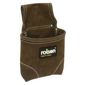 Rolson Leather Nail Pouch 