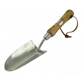 Rolson Stainless Steel Hand Trowel with Ash Handle