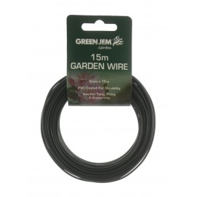 Green Jem 15m Garden Wire