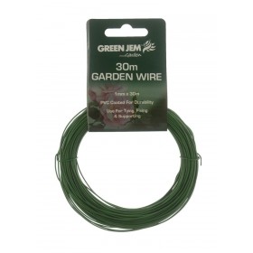 Green Jem 30m Garden Wire