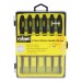 Rolson Six Piece Needle File Set with Rubber Cushion Grip