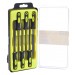 Rolson Six Piece Warding File Set with Rubber Cushion Grip