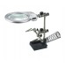 Rolson 2 LED Helping Hand Magnifier