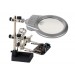 Rolson 2 LED Helping Hand Magnifier